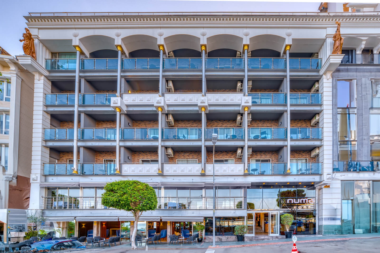 Numa Port Hotel, Alanya, Turkey
