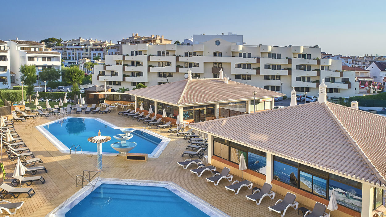 Oceanus Aparthotel, Albufeira, Portugal