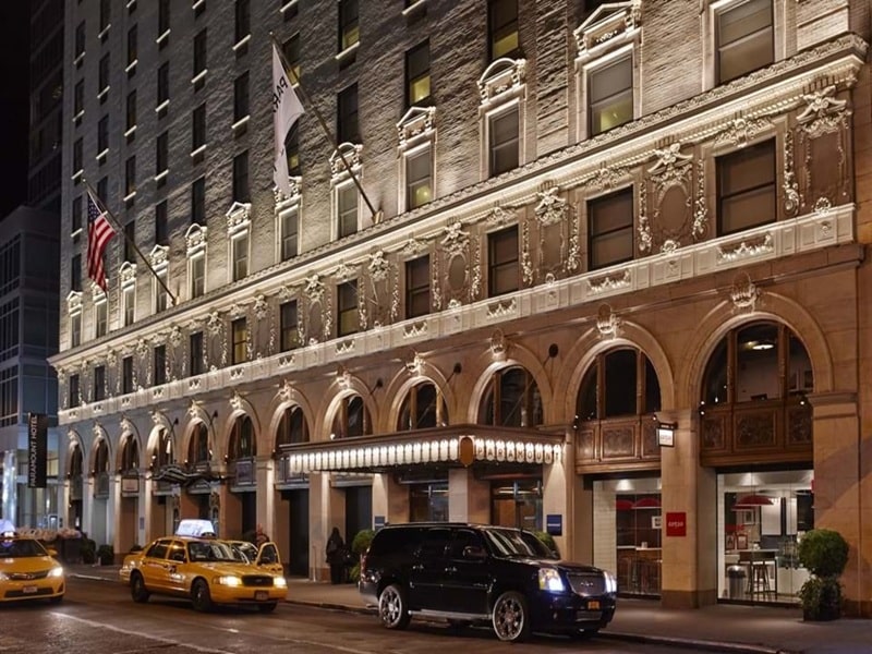 Paramount Hotel Times square - A Generator Hotel, New York, USA