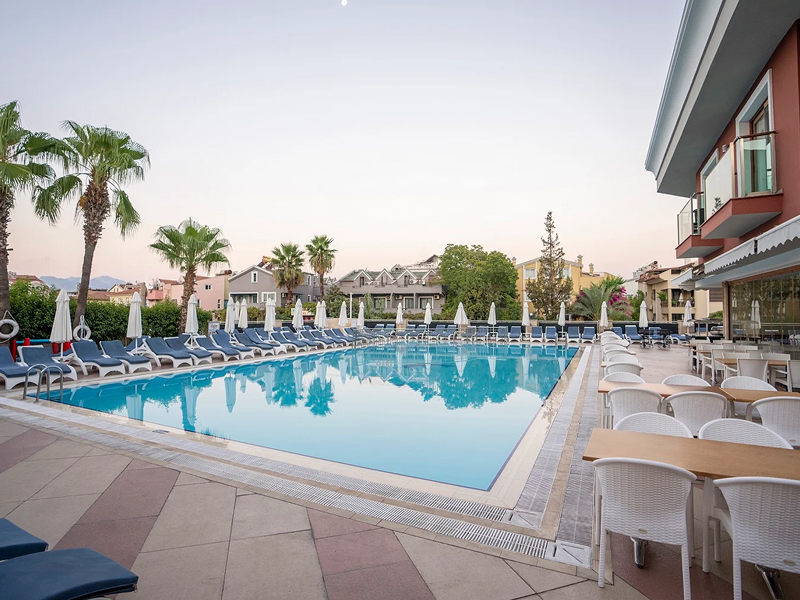 Pasa Bey Hotel, Marmaris, Turkey