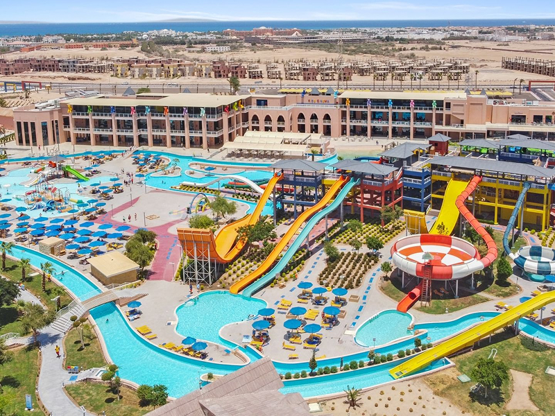 Pickalbatros Jungle Aqua Park Resort, Hurghada, Egypt