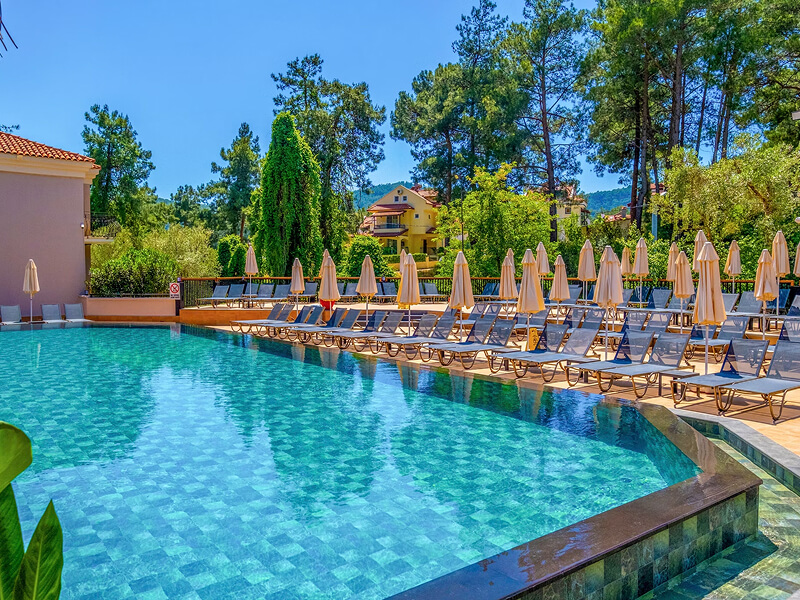 Pine Valley Hotel, Hisaronu, Turkey