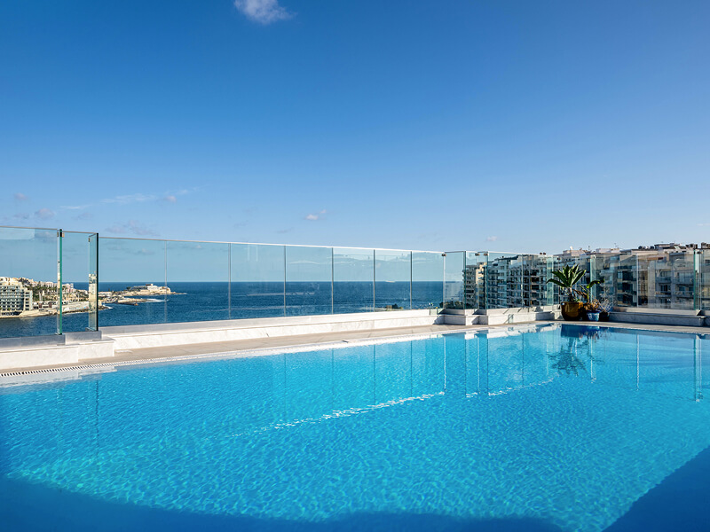 Plaza Regency Hotel, Sliema, Malta