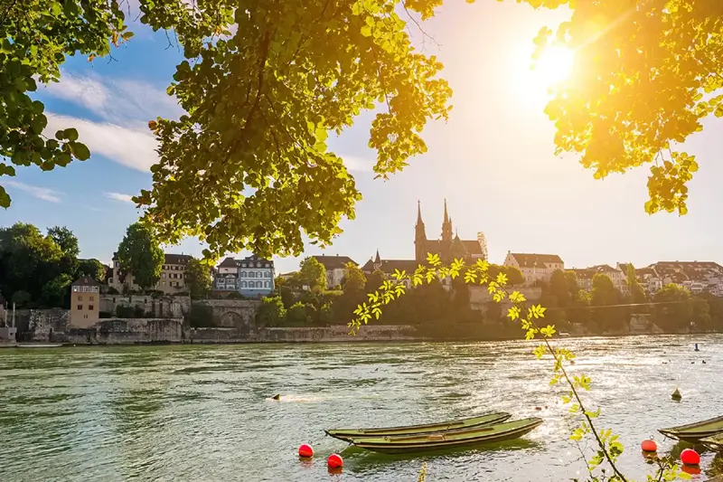 Rhine Cruise to Switzerland - Basel to Cologne
