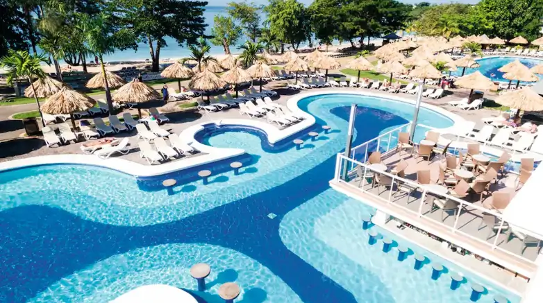 Riu Negril, Jamaica, Caribbean