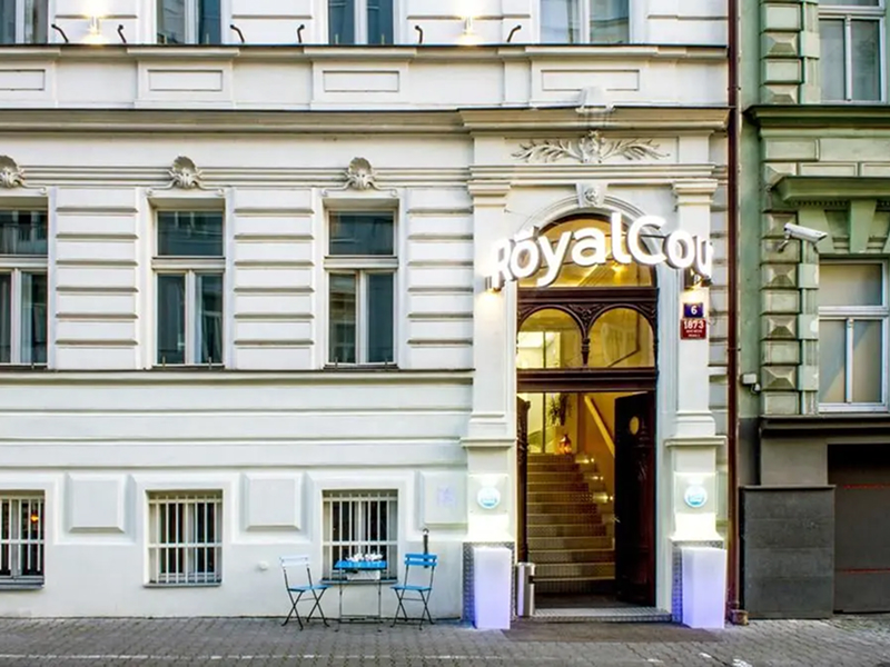 Royal Court Hotel, Prague, Czech Republic