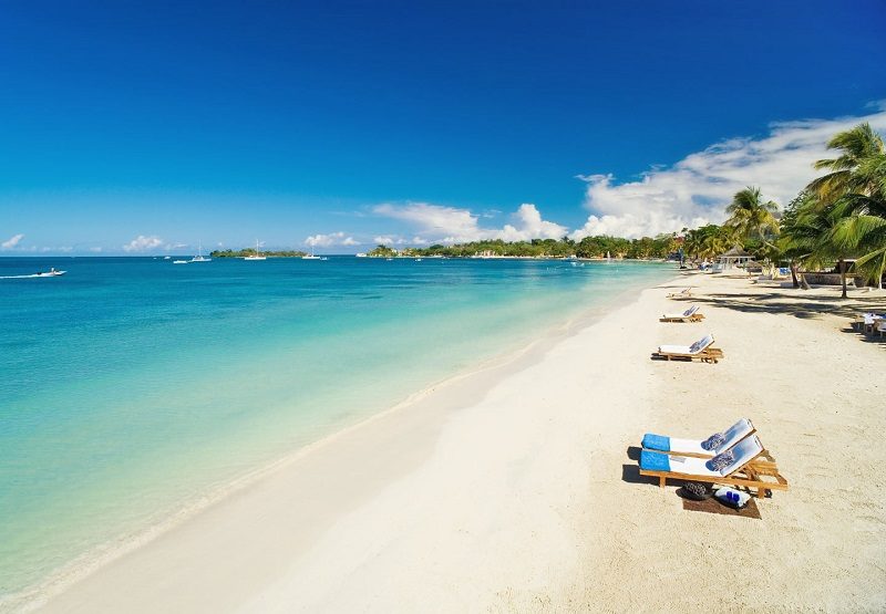 Sandals Negril, Jamaica, Caribbean
