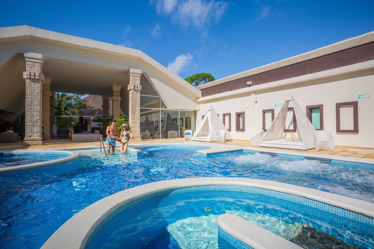 Sandos Caracol Nature Resort & Water Park, Mexico, Caribbean