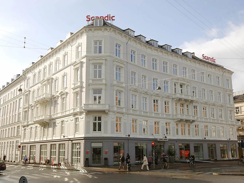 Scandic Webers, Copenhagen, Denmark