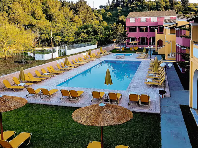 Sellas Hotel & Apartments, Corfu, Greece