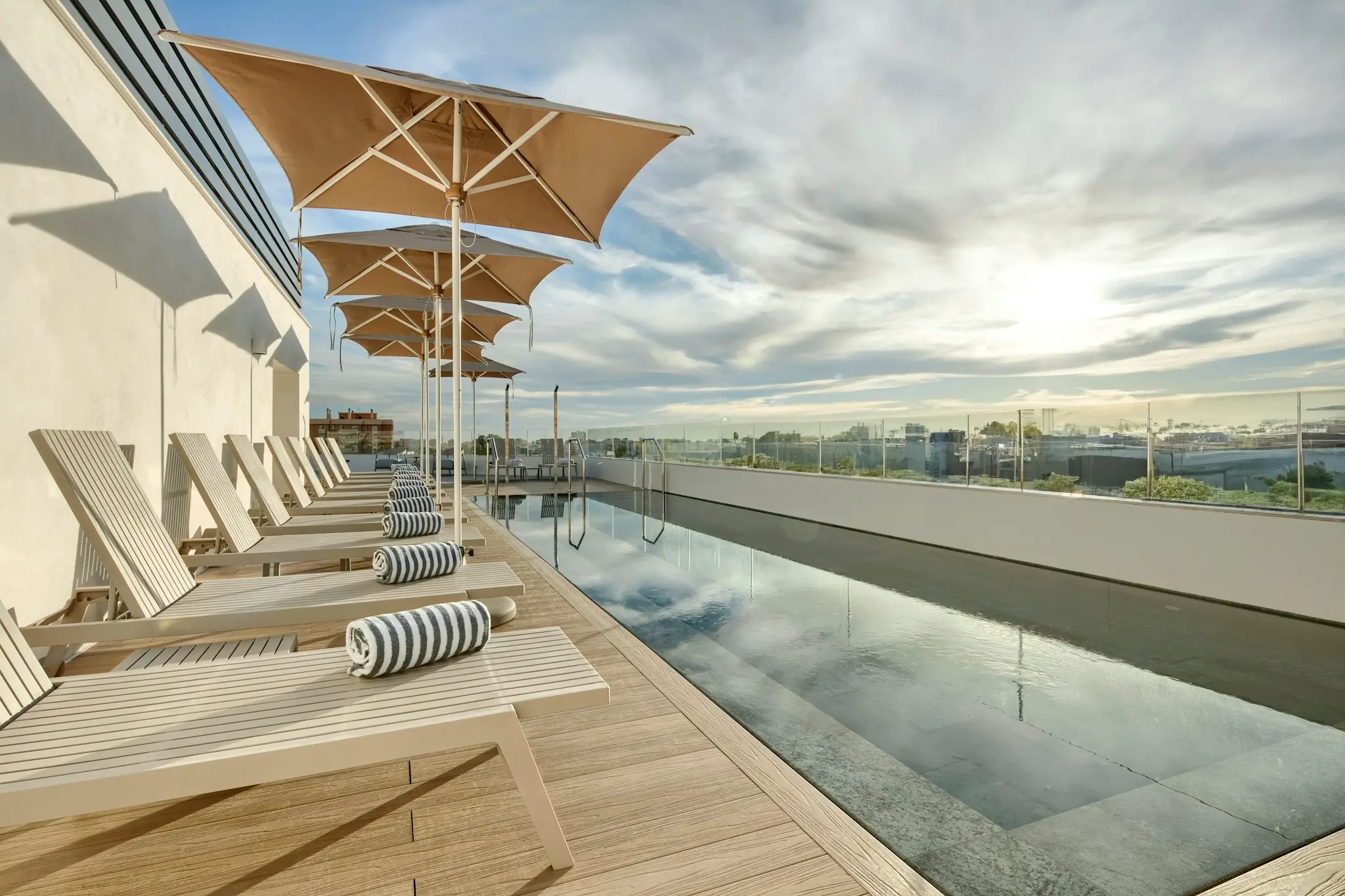 Sercotel Rosaleda Malaga, Costa Del Sol, Spain