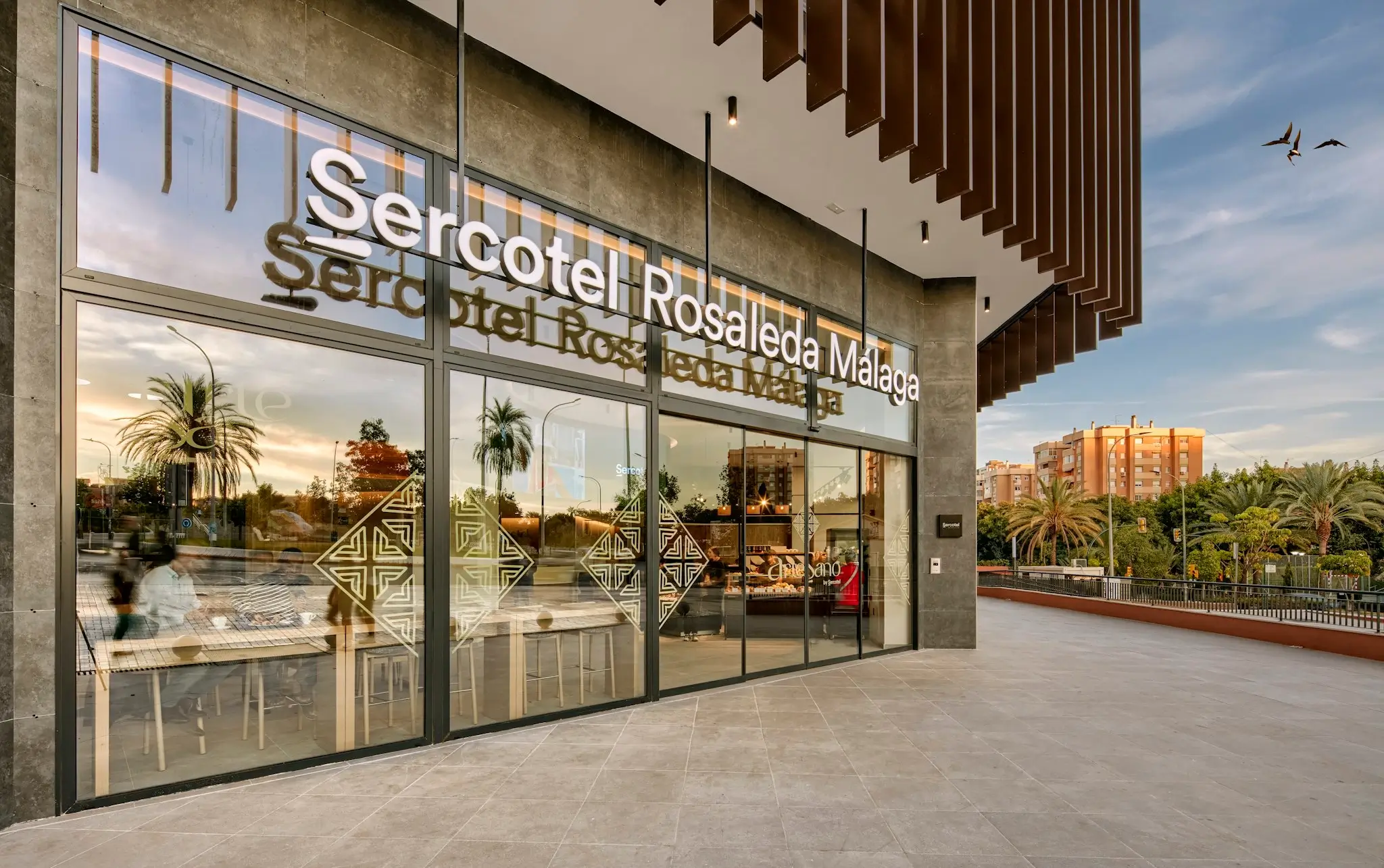 Sercotel Rosaleda Malaga, photo 5 of 9