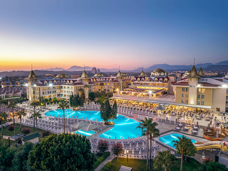Side Star Resort, Side, Turkey