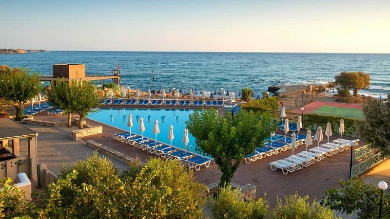Silva Beach, Crete, Greece
