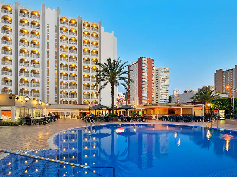 Sol Pelicanos Ocas Hotel, Benidorm, Spain