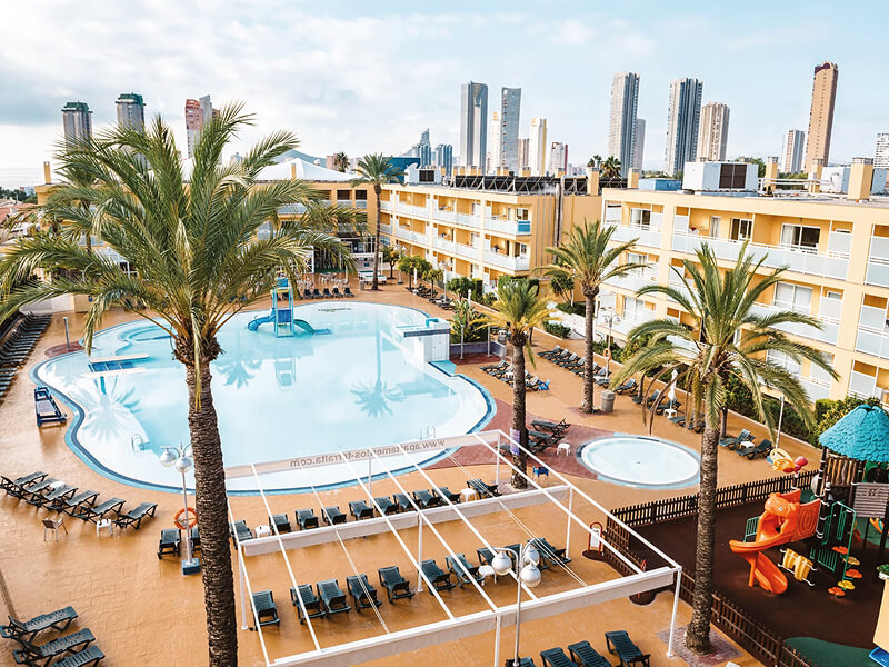Terralta Apartments, Benidorm, Spain