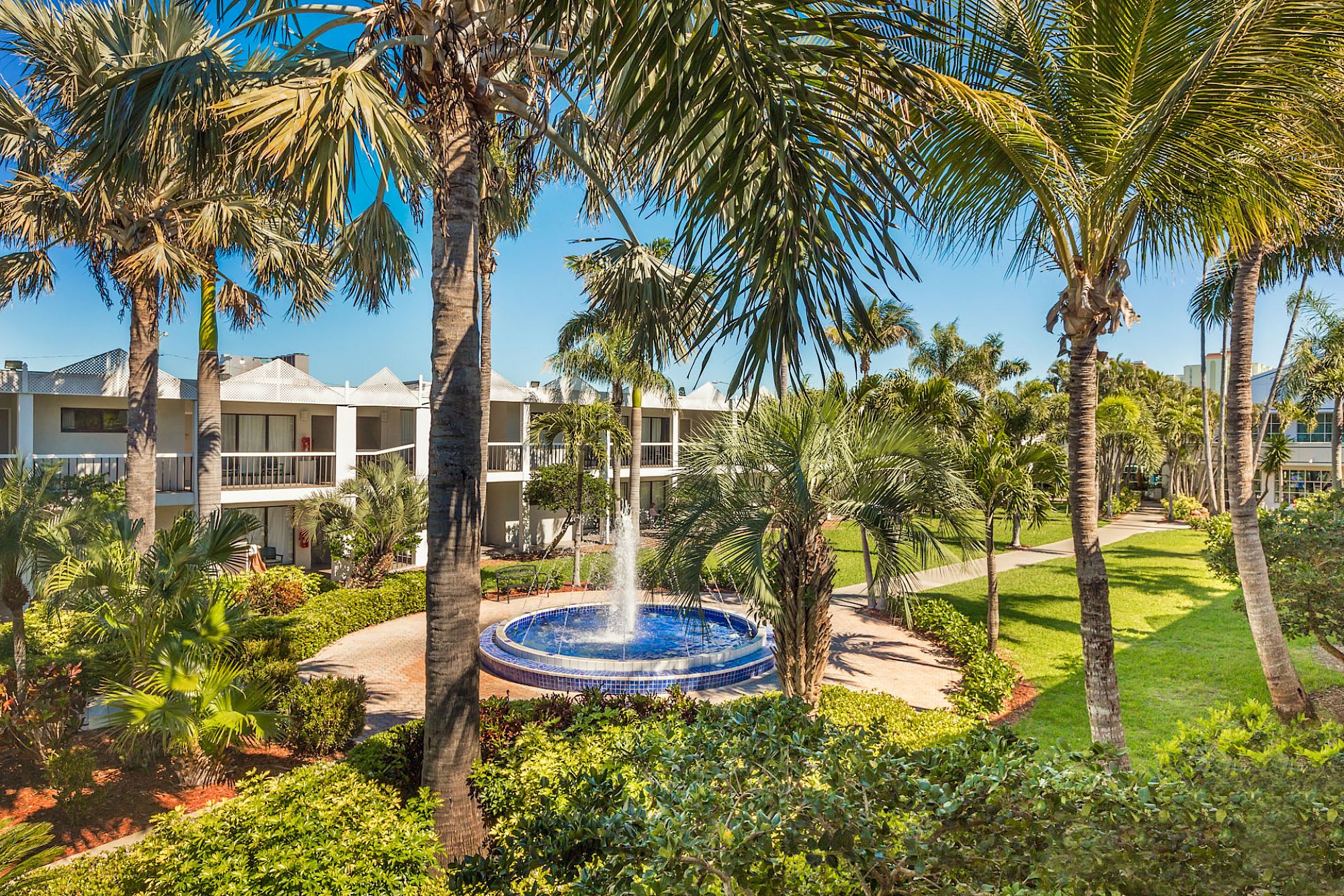 The Beachcomber Beach Resort St Pete Beach, St. Pete-Clearwater, Florida