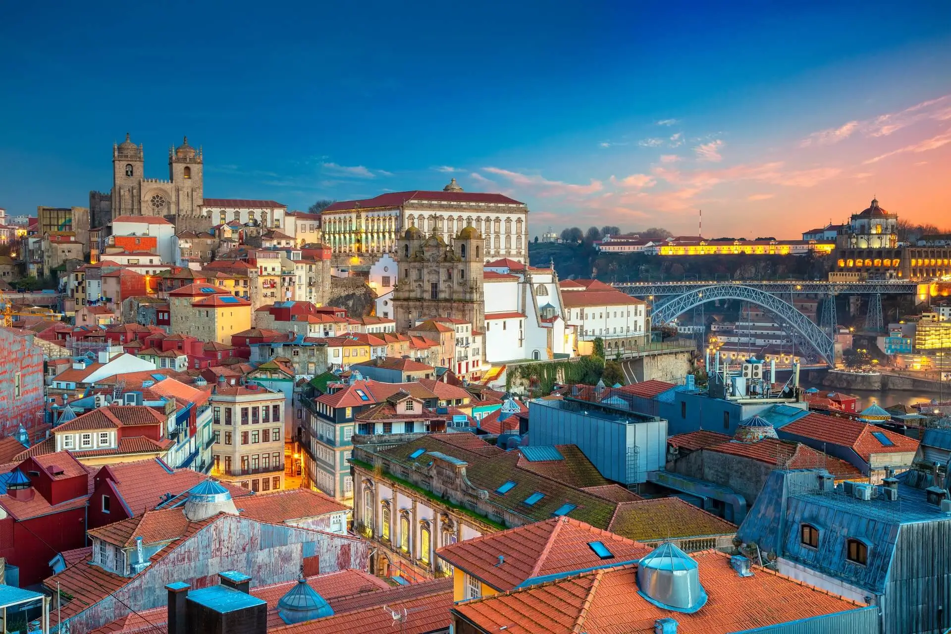 The Douro, Porto and Salamanca