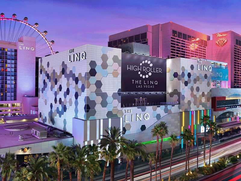 The LINQ Hotel & Casino, Las Vegas, USA