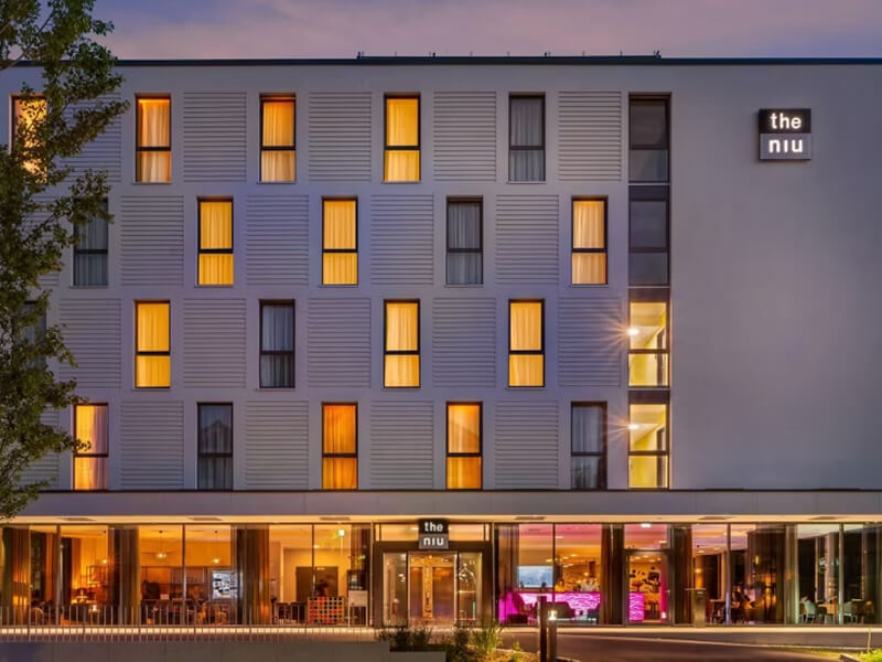 The niu Fury, Munich, Germany