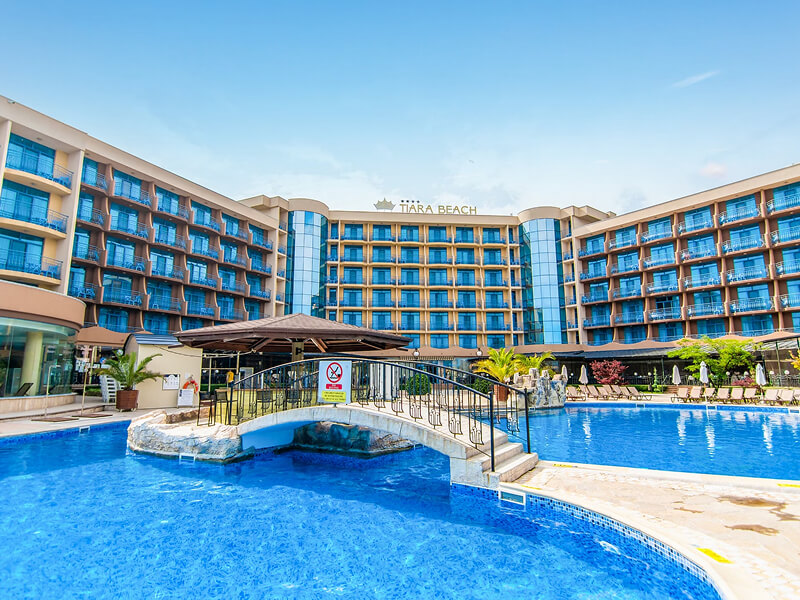 Tiara Beach, Sunny Beach, Bulgaria