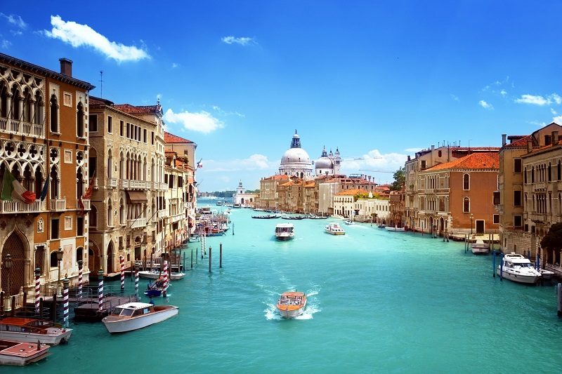 Tintoretto Hotel, Venice, Italy