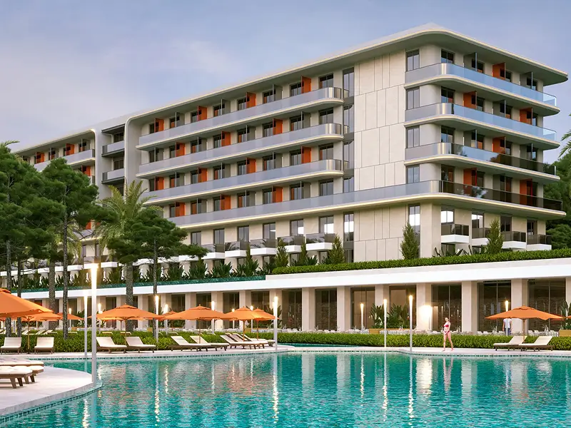 Trendy Perge Resort & Suites, Lara Beach, Turkey