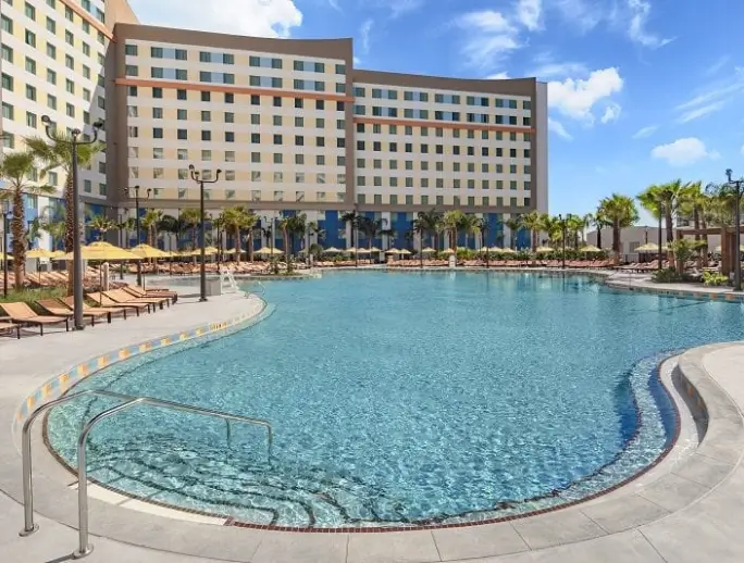 Universal Twin Centre, Orlando, Florida