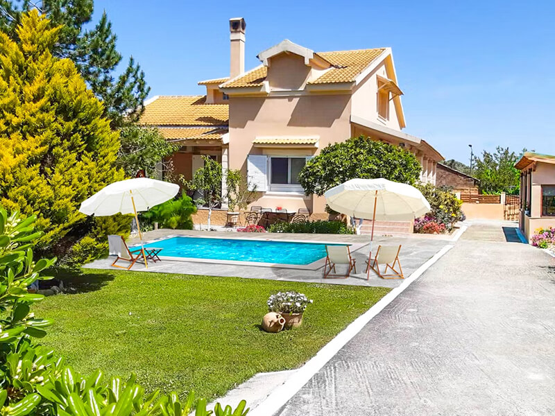 Villa Micheal, Corfu, Greece