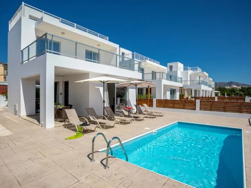 Villa White Moonflower, Cyprus